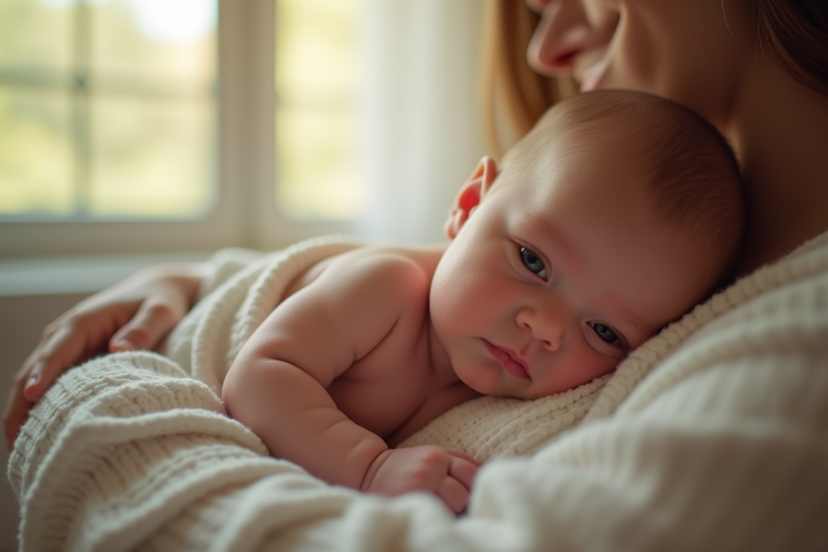 La perception de maman par bébé : comment le nourrisson ressent sa mère