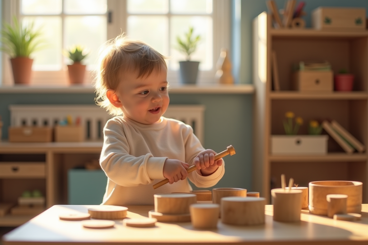Introduction de la méthode Montessori : le moment idéal pour commencer