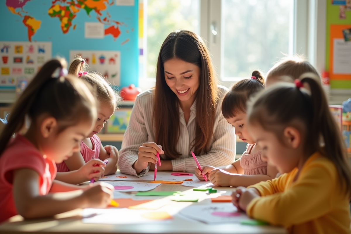 Stimulation des enfants de 3 à 4 ans : techniques et activités éducatives