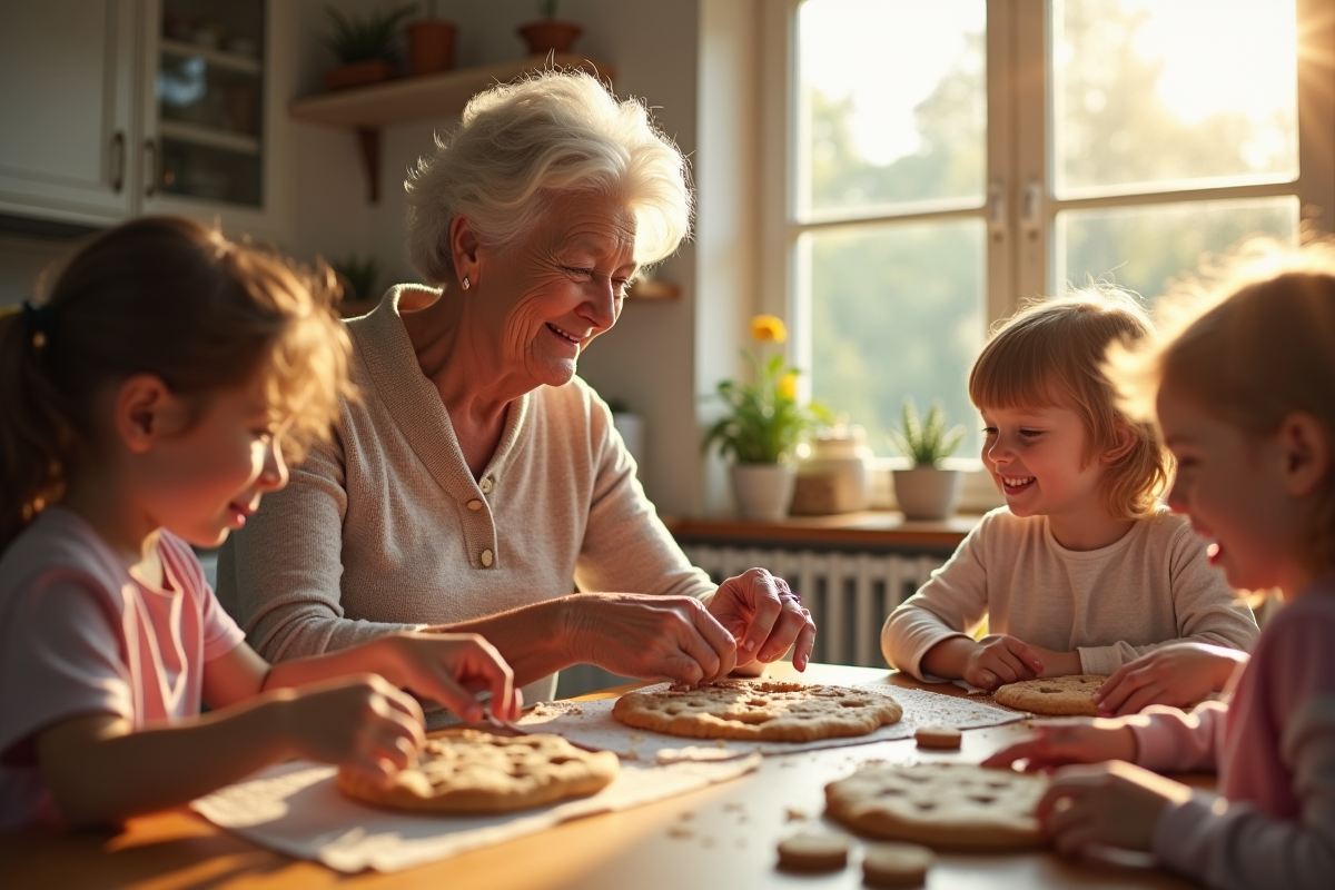 Le rôle essentiel d’une mamie dans la famille