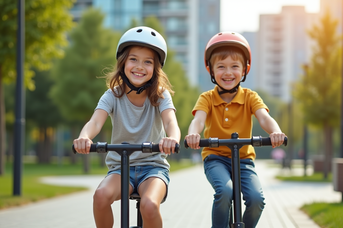 Choix de véhicules deux-roues adaptés pour les 15 ans