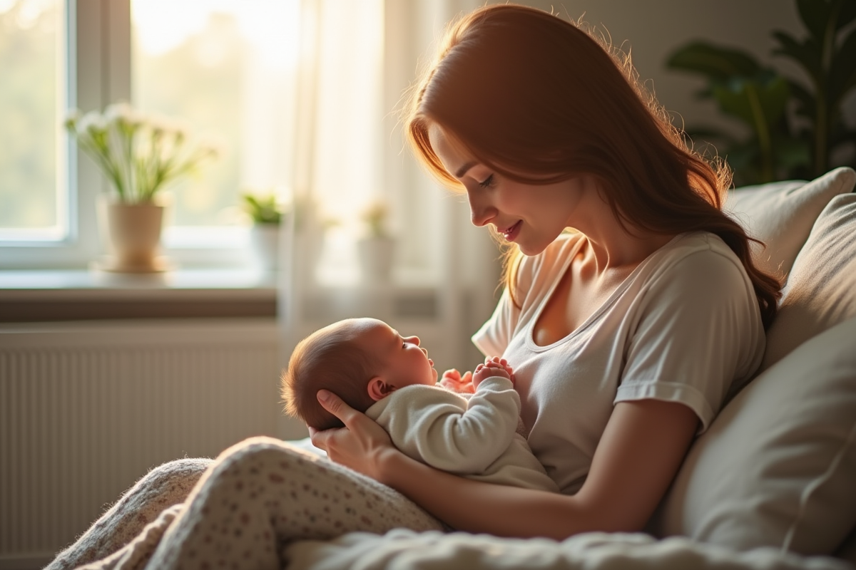 Trois types d’allaitement et leurs spécificités