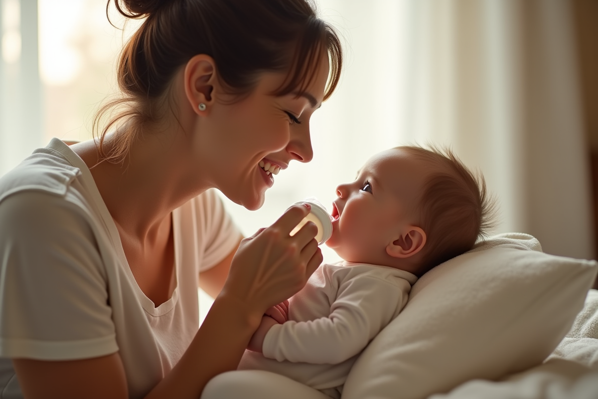 Répartition des repas pour un bébé de 4 mois : méthodes et conseils