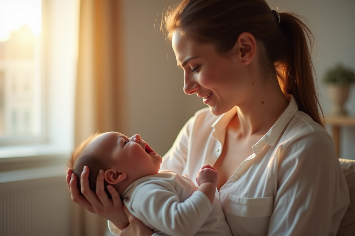 Gestion des pleurs du soir chez les nourrissons : durée et apaisement