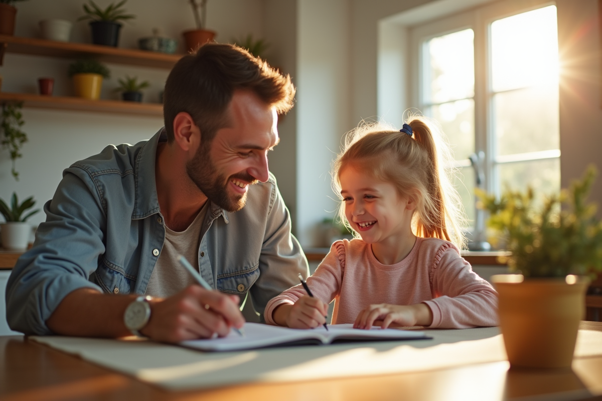 Le rôle essentiel d’un bon père dans l’éducation des enfants