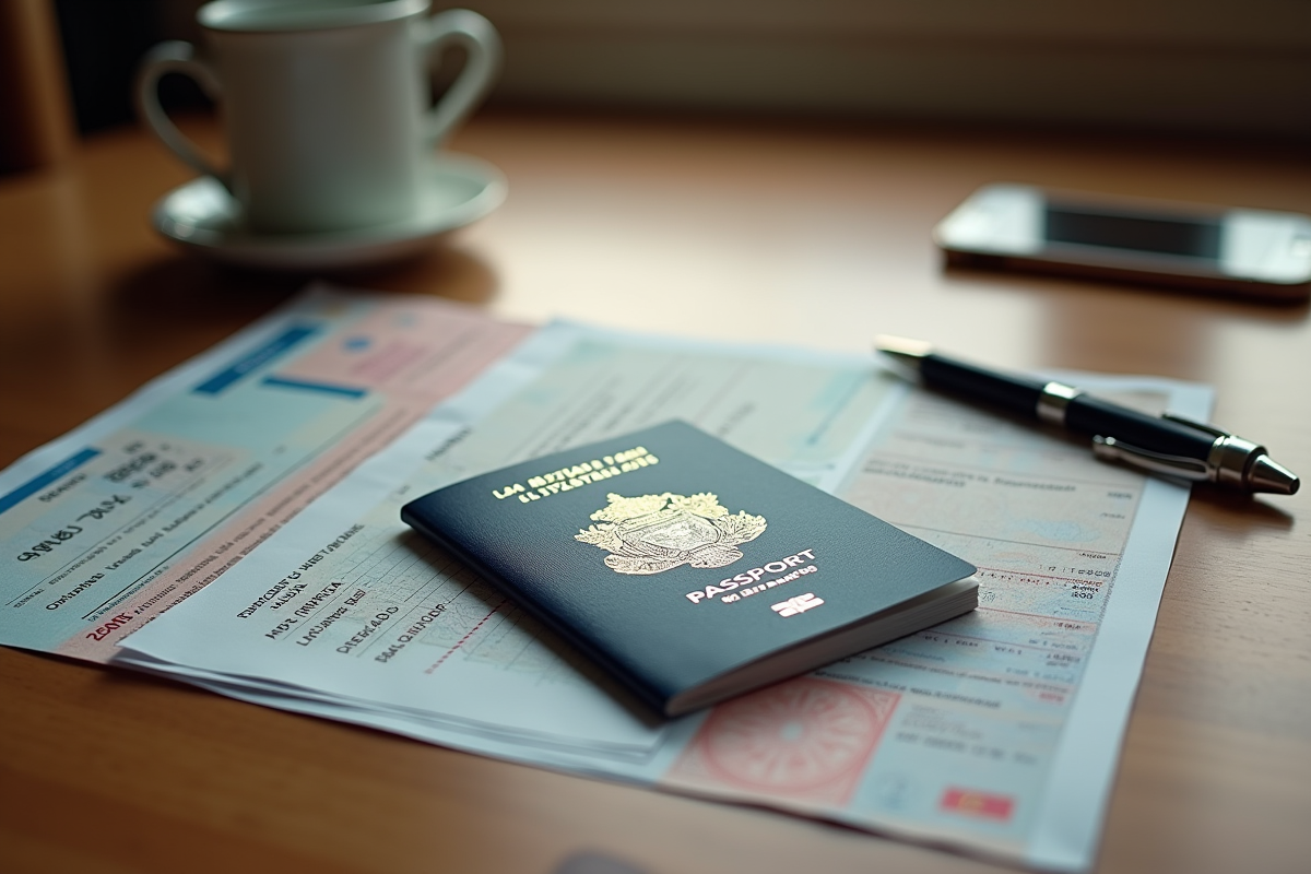 Documents nécessaires pour le retour de sa femme en France