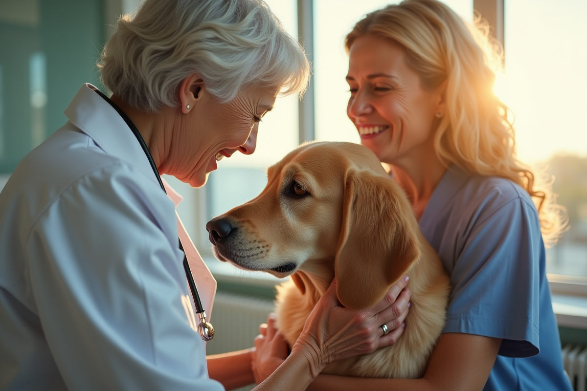 Remerciement à un vétérinaire pour l’euthanasie d’un chien : gestes et mots appropriés